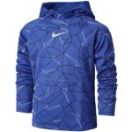 Nike mikina Therma-FIT DJ7167492 modrá – Zboží Dáma