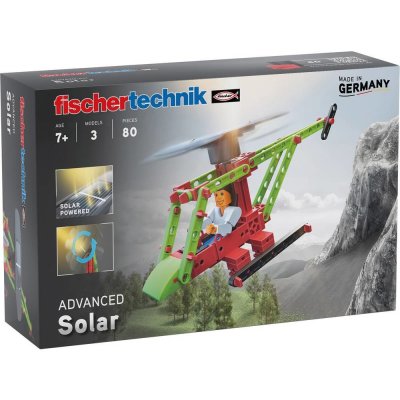 Fischer technik 544616 Advanced Solar Solární stroje 3 modely 80 dílů