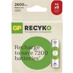 GP ReCyko 2600 AA 6ks 1032226260 – Sleviste.cz