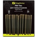 RidgeMonkey Anti Tangle Sleeves převleky proti zamotání 25 mm zelená 25 ks – Zboží Mobilmania