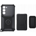 Samsung Galaxy S23 Ochranný kryt s odnímatelným úchytem Black EF-RS911CBEGWW – Zboží Živě