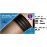 Novia Punčochy C03 samonosné V049 černá – Zboží Dáma