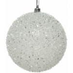 DECORIS Vánoční bublina, bílá, 10 cm – Hledejceny.cz