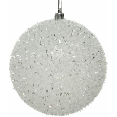 DECORIS Vánoční bublina, bílá, 10 cm – Hledejceny.cz