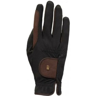 ROECKL Jezdecké rukavice Malta černá /mocha – Hledejceny.cz