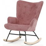 Autronic Houpací křeslo růžová látka AK-373 PINK2 – Zboží Dáma