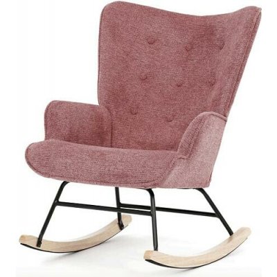 Autronic Houpací křeslo růžová látka AK-373 PINK2 – Zboží Dáma