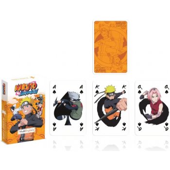 Naruto Karty Waddingtons