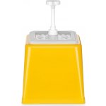 Hendi Zásobník na omáčky s pumpičkou, HENDI, 2,5L, Žlutá, 230x210x(H)250mm – Zboží Mobilmania