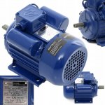 Kraft & Dele KD1800 Elektromotor 1,1kW 2810 ot/min 220V – Sleviste.cz