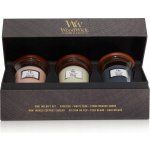 WoodWick Sada Evening Onyx & Solar Ylang & Coastal Sunset 3 x 85 g – Zboží Dáma