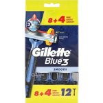 Gillette Blue3 Comfort 12 ks – Zboží Dáma Gillette Blue3 Comfort 12 ks – Zboží Dáma