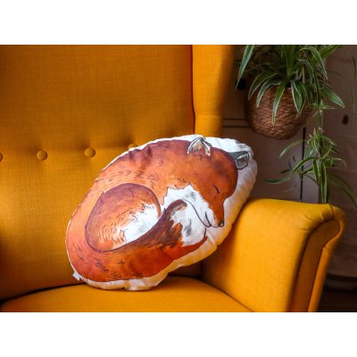 ePipí Polštář Liška 50x38 – Sleviste.cz