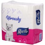 RollPap ubrousky Kočička 1V 100ks 30x30cm – Zboží Dáma