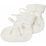 Noppies Nelson Pletené bačkůrky bílé – Zboží Mobilmania
