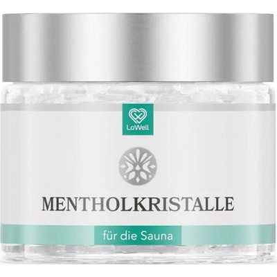 LoWell krystaly do sauny mentol 100 g – Zboží Dáma