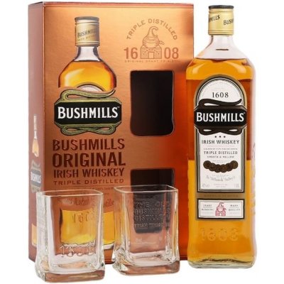 Bushmills Original 40% 1 l (holá láhev) – Sleviste.cz