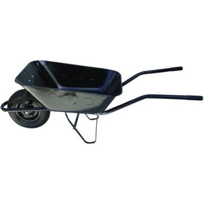 Stavební kolečko 80 l bantam černé – Sleviste.cz