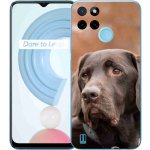 mmCase na Realme C21Y/C25Y - hnědý labrador – Zboží Živě