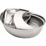 Pioneer Pet Rain Drop Style fontána z nerezové oceli, 2,8 l – Zboží Dáma