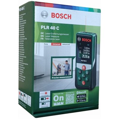 Bosch PLR 40 C 0603672300 – Hledejceny.cz