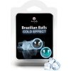 Erotická kosmetika Secret Play Brazilian Balls Cold Effect 2 pack