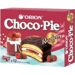 Choco Pie Malinovy 12 x 30 g Orion – Sleviste.cz