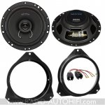 Crunch DSX62 Přední s redukcemi – Zboží Živě