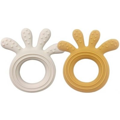 Yovell Baby Teether silikonová hračka na prořezávání zoubků – Hledejceny.cz