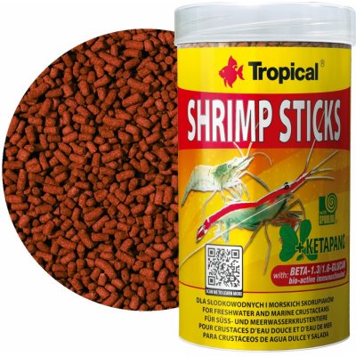 Tropical Shrimp Sticks 250 ml, 138 g – Zboží Mobilmania