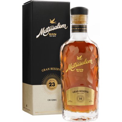 Matusalem Gran Reserva 23 Enigma 40% 0,7 l (karton) – Sleviste.cz