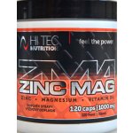 Hi Tec Nutrition ZMA 120 kapslí – Hledejceny.cz