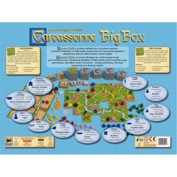 Mindok Carcassonne Big Box