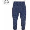 pánské spodky Ortovox 230 Competition Short Pants M pánské krátké spodky Night blue blend - žíhaná mod