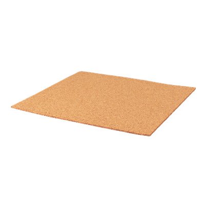 RAPI-TEC Podložka pod terasové podpěry 25x25cm korek – Hledejceny.cz