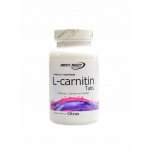Best Body nutrition L-Carnitin 60 tablet – Sleviste.cz