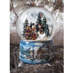 Barrington Velké samosněžící sněžítko se svíticím ohýnkem SP-48039 – Zboží Dáma