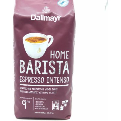 Dallmayr Home Barista Espresso Intenso 1 kg – Zbozi.Blesk.cz