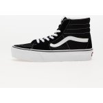 Vans SK8-Hi Platform 2.0 black/True white letní boty pánské – Zboží Mobilmania