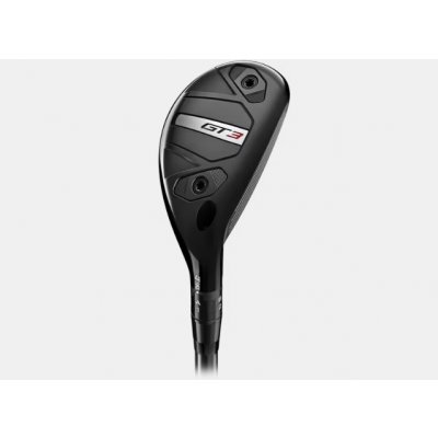 Titleist GT3 ProjectX HZRDUS Black 5th Gen 80 hybrid pravé 19° grafit Stiff – Sleviste.cz