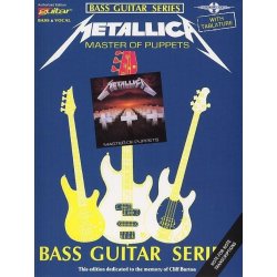 Metallica: Master Of Puppets (noty, tabulatury na baskytaru) od 723 Kč -  Heureka.cz