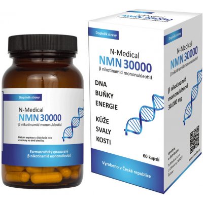 N-Medical NMN 30000 mg 60 kapslí