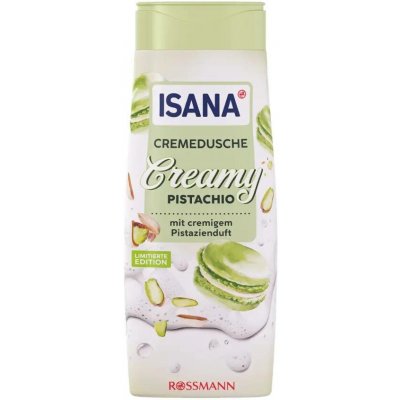 ISANA Krémový Sprchový gel Creamy Pistachio 300 ml – Hledejceny.cz