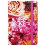 Baloušek Lungo B6 Týdenní 2026 Růže – Zboží Živě