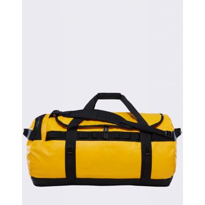 The North Face Base Camp Duffel L Summit Gold/ TNF Black 95 l – Zboží Mobilmania