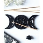 Import stojánek na vonné tyčinky Triple Moon Pentagram – Hledejceny.cz
