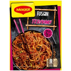 MAGGI Fusian Smažené nudle s chutí Teriyaki 130 g