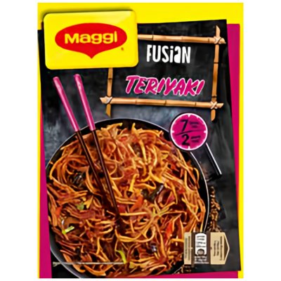 MAGGI Fusian Smažené nudle s chutí Teriyaki 130 g – Zboží Mobilmania