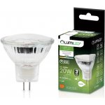 Lumiled LED žárovka LED GU5,3 MR11 2,5W = 25W 220lm 4000K 230v Neutrální bílá 120° – Hledejceny.cz