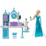 Mattel Disney Frozen Elsa a Olaf a zmrzlinový stánek – Zboží Mobilmania